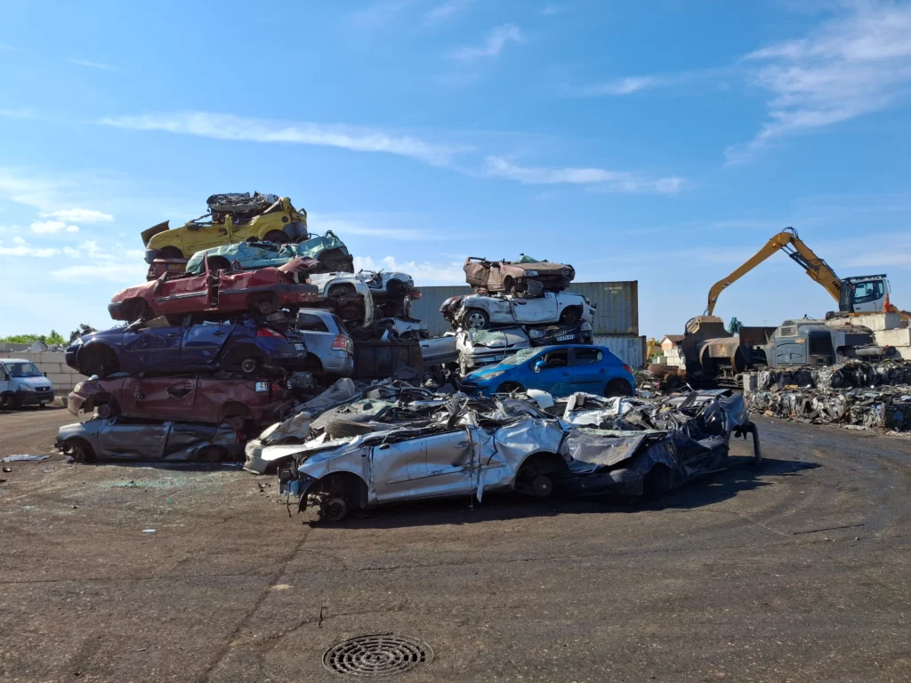 Centre de recyclage à Tignieu Jameyzieu