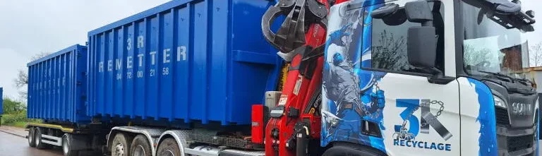 Entreprise récupération de ferrailles Tignieu-jameyzieu