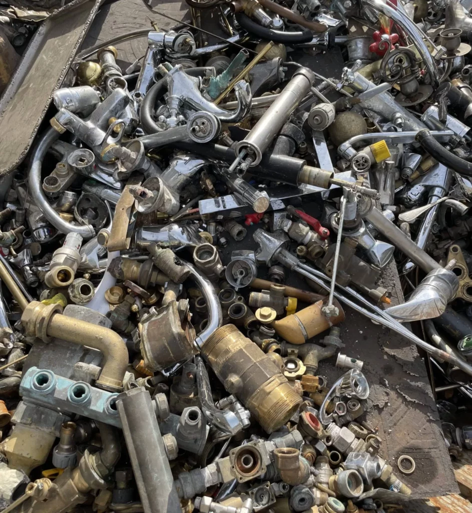 Recyclage de métaux en vrac à Tignieu Jameyzieu